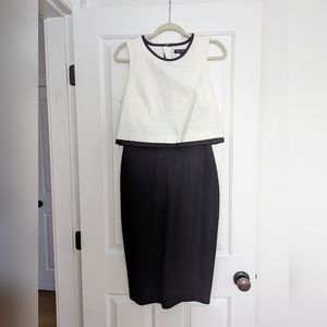 Banana Republic Sloan layered dress - size 8